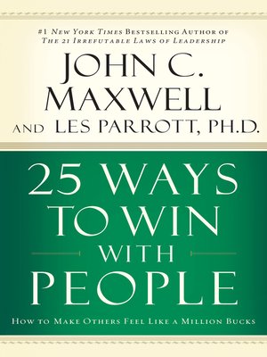 cover image of 25 Ways to Win with People